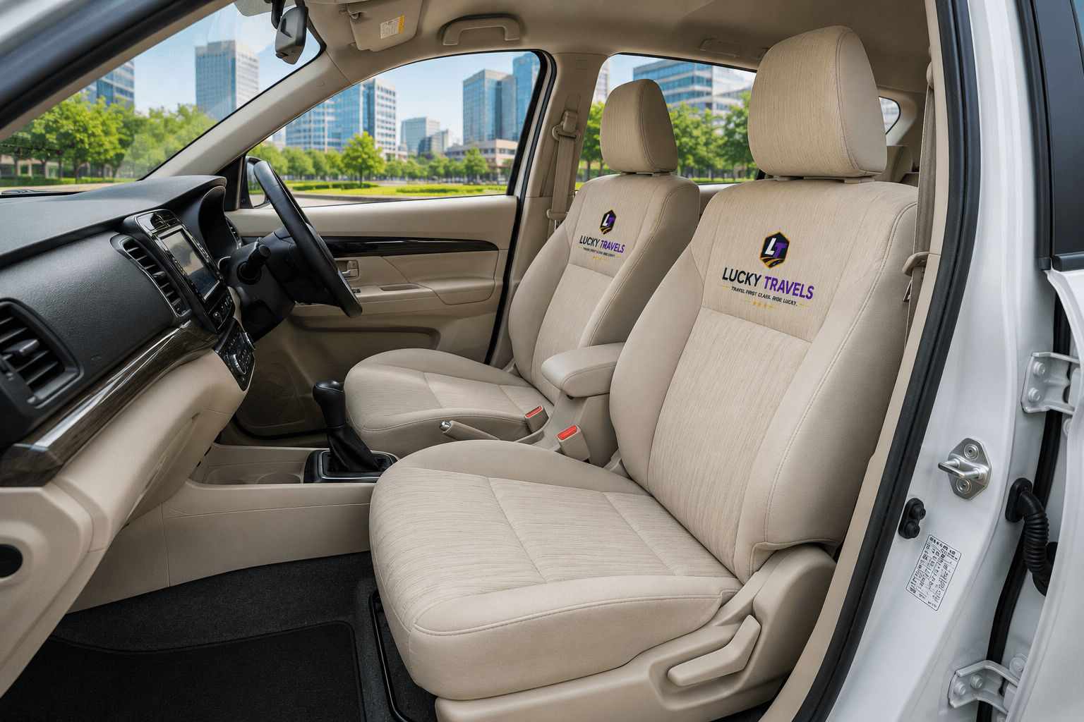Comfortable front cabin